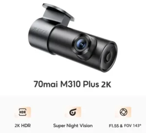 หน้าหลัก 70mai m310 plus 2k